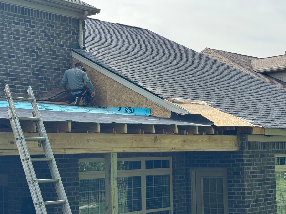 Roofing for J&L Remodeling in Mt. Juliet, TN