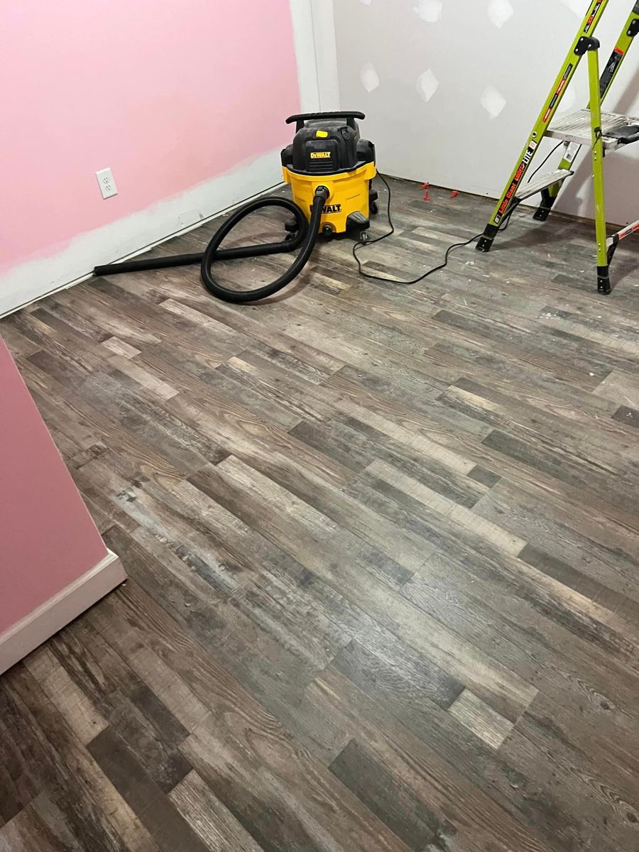 Flooring for Momos Construction in Piney Flats, TN