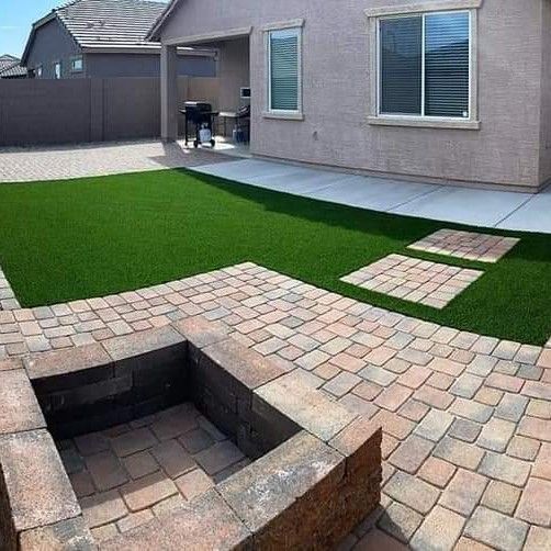 Pavers for WHAT! Luxury Landscapes, LLC. in Chandler, AZ