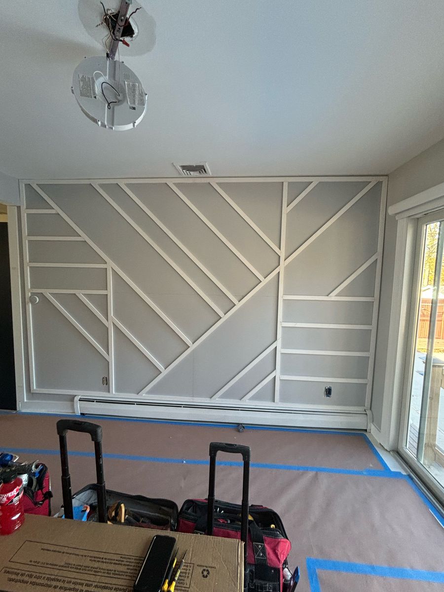 Interior Painting for Arpi & Alvarado Painting and Repair in Brooklyn, NY