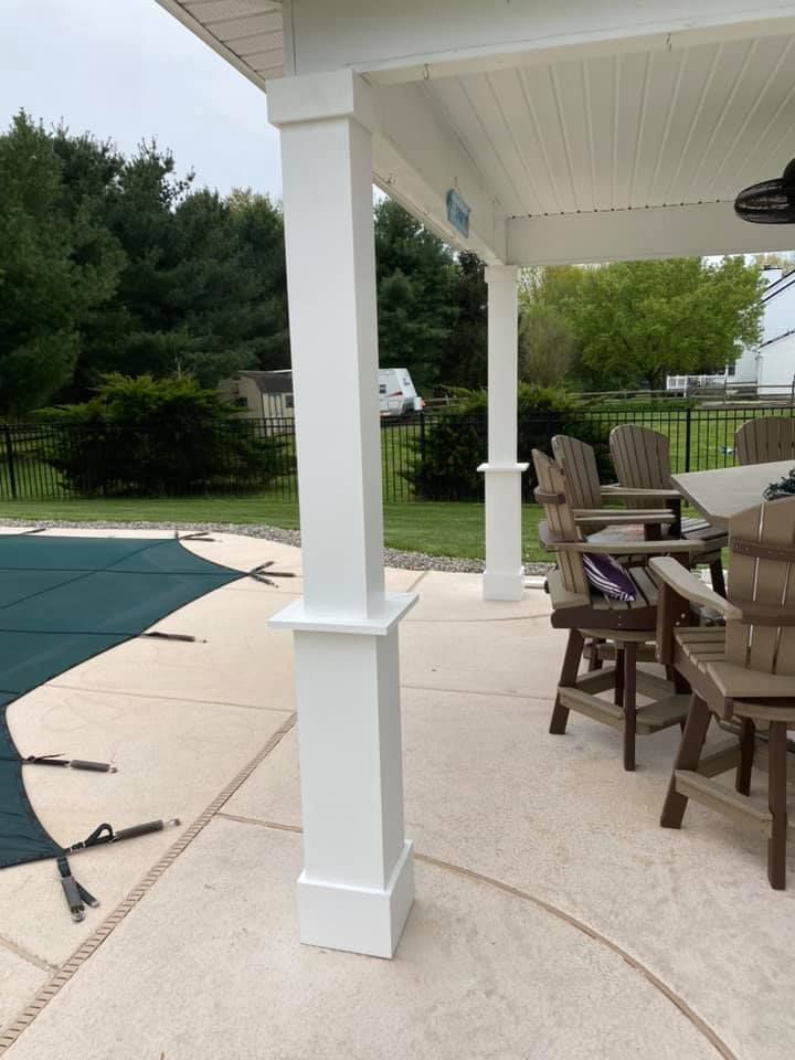 Deck & Patio Installation for Eachus Enterprises LLC in Lebanon, IN