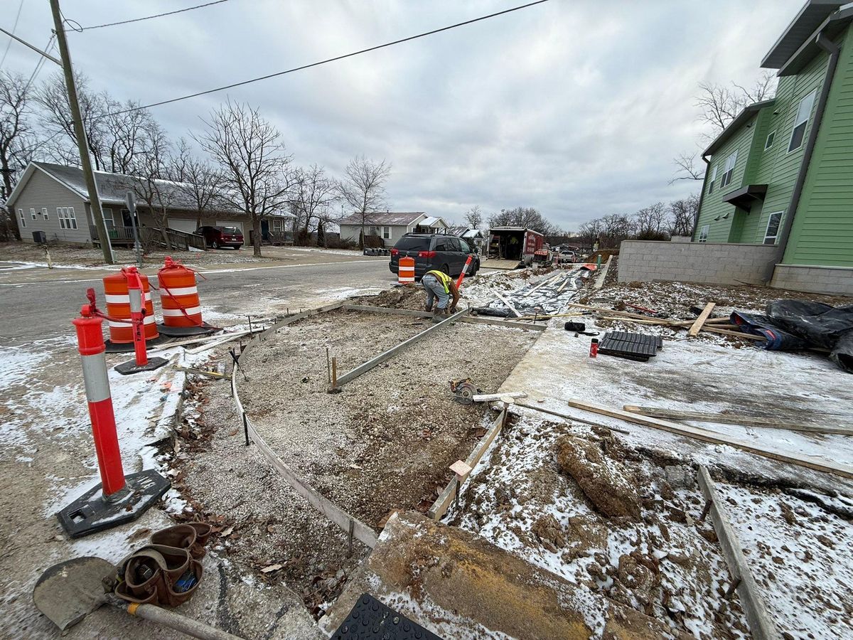 Basement, Block-Wall, Poured-Wall, & Other Foundations for Whitfield Concrete Construction in Solsberry, IN