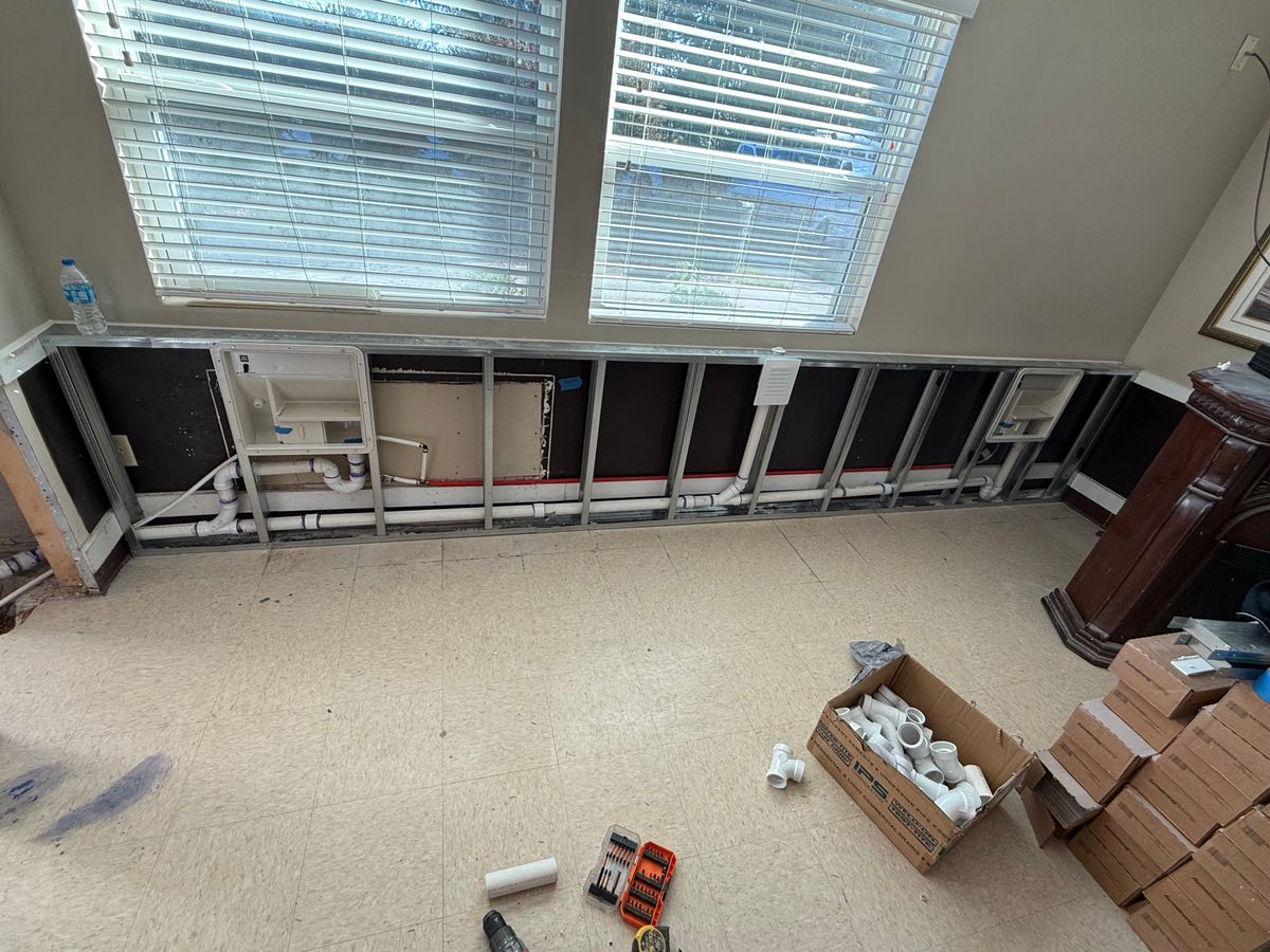 Remodels for Hunts Plumbing INC in Maxton, NC