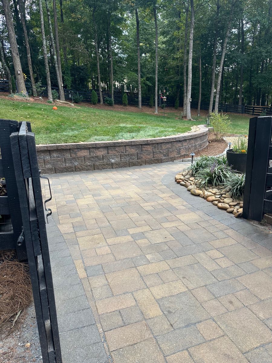 Hardscaping for Hydra-Nomix  in Canton,  GA