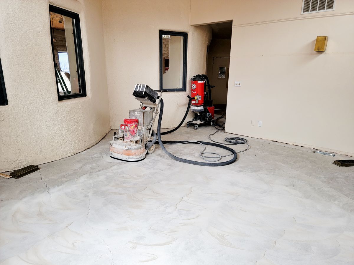 Concrete Grinding for Not Just Concrete in Albuquerque, NM