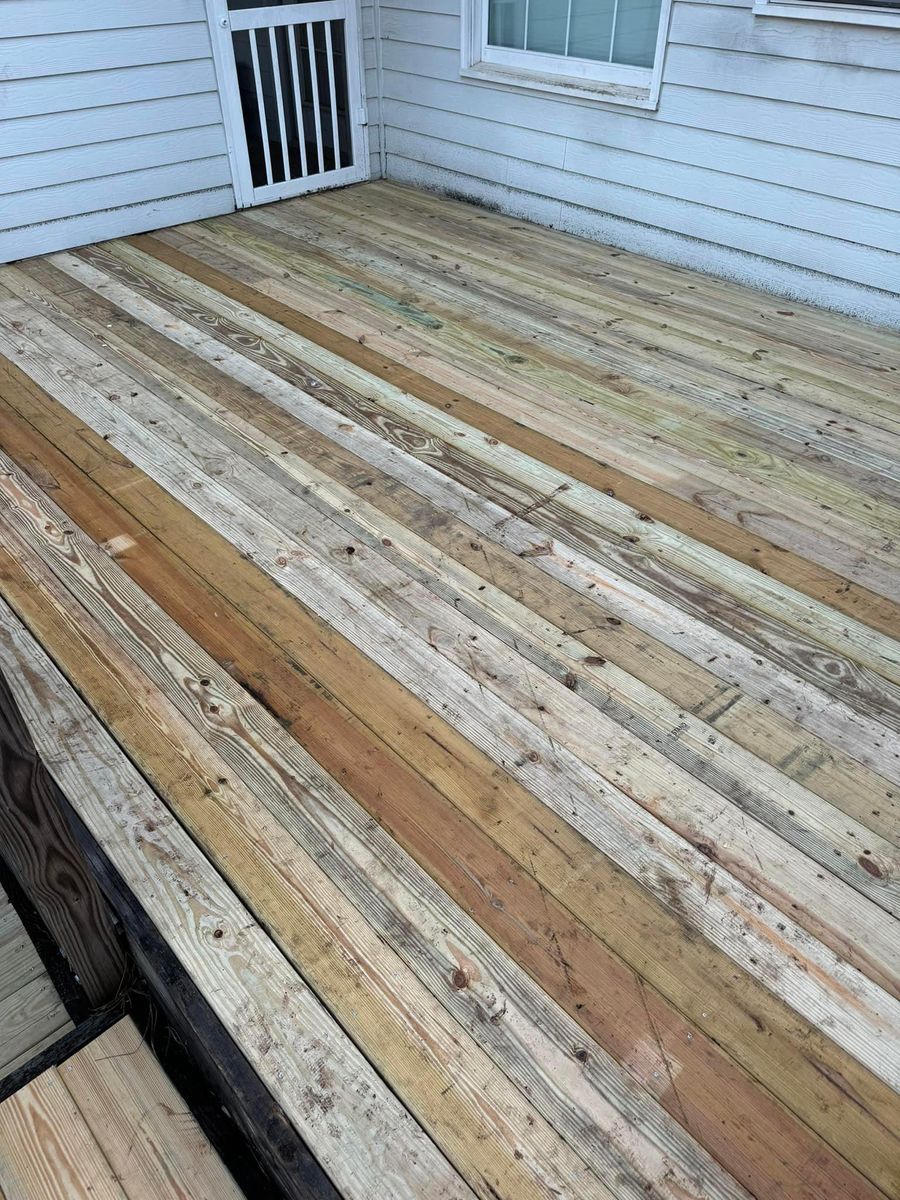 Deck Builds for Reed Construction Services LLC in Cartersville, GA
