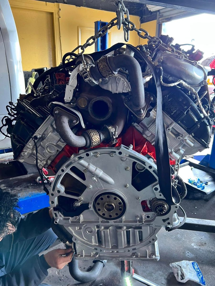 Engine Services for Garcias Brothers Diesel & Gas Auto Repair in Finksburg, MD