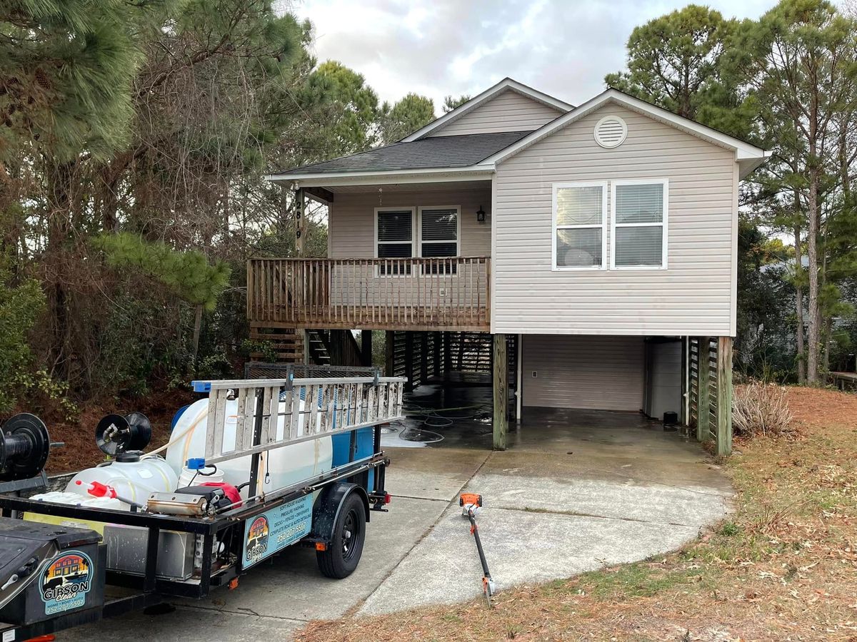 Soft Washing Services for Gibson Clean LLC in Kitty Hawk, NC