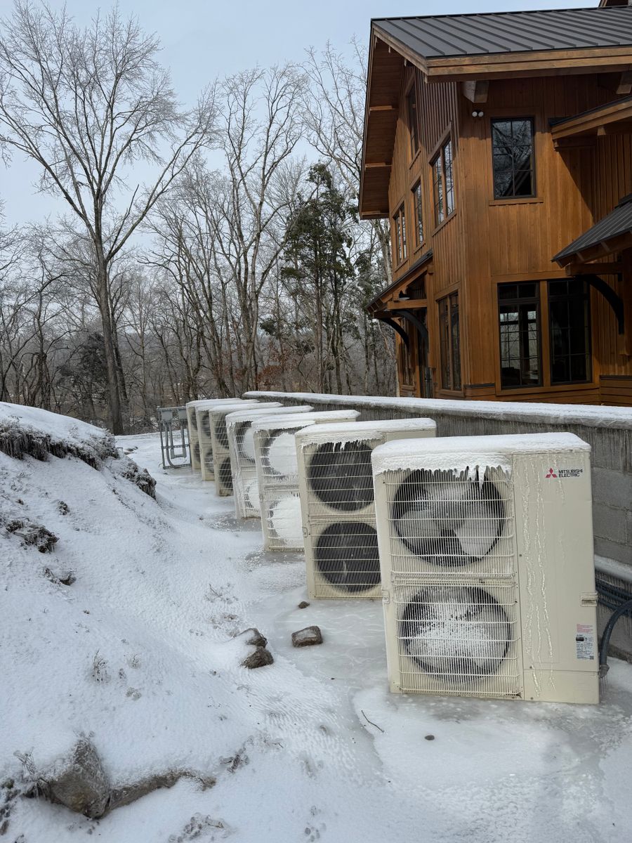 Installation of HVAC Systems for College Grove Service Company in College Grove, TN