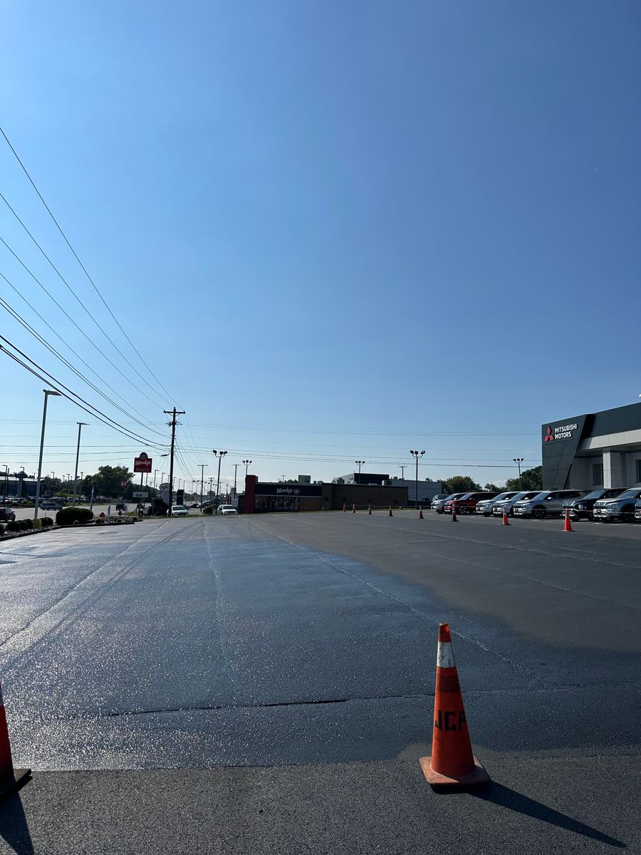 Sealcoating for James R Carter Paving in Roanoke, VA