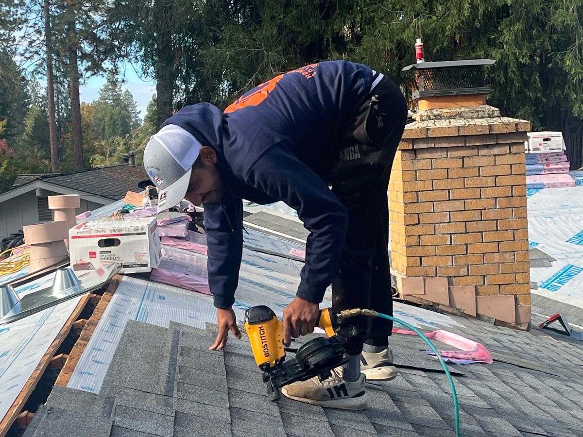 Roofing Replacement for Home Hardening Solutions Inc. in Nevada County, CA