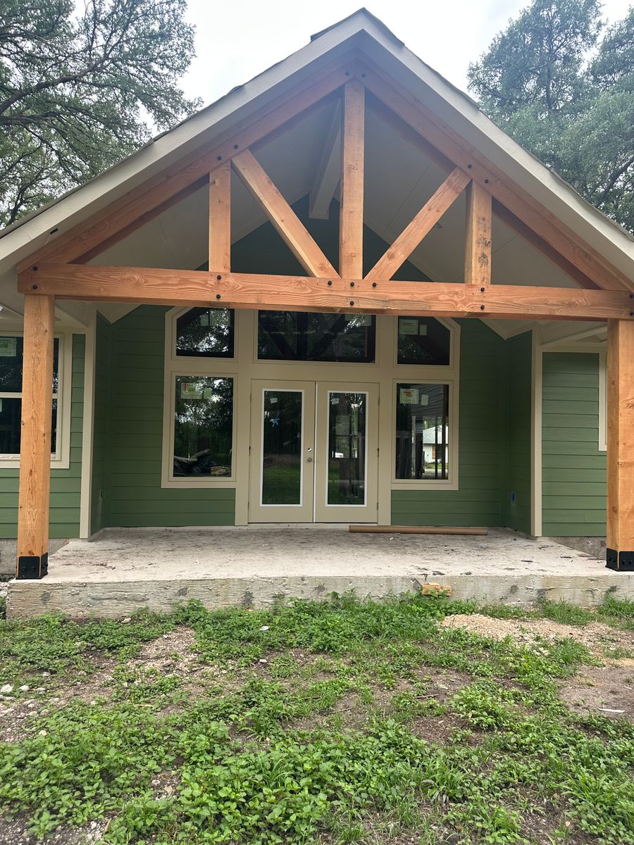 Exterior Painting for GEOS Painting in New Braunfels, TX