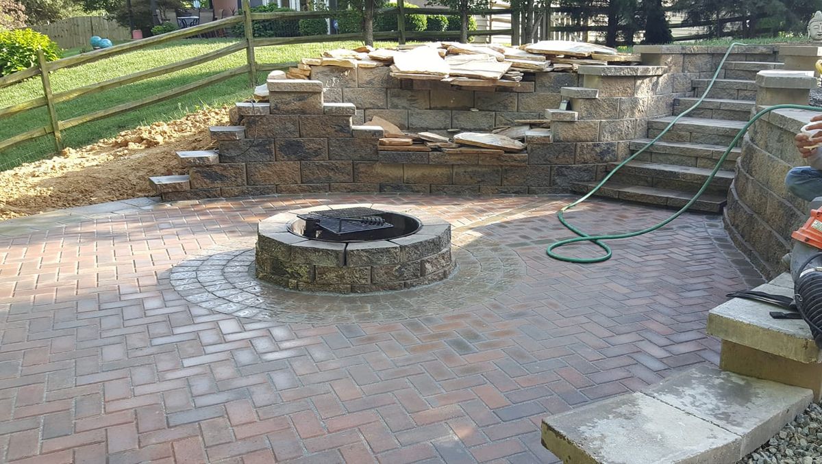 Pavers for JD Hardscapes & Landscaping LLC in Shelby, NC