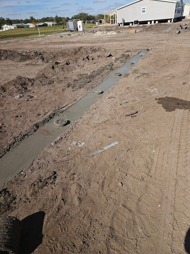 Foundations for Clark Masonry in Lake County, FL