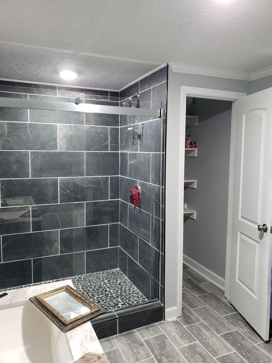 Bathroom Renovation for IVY Contracting in Buena Vista, TN
