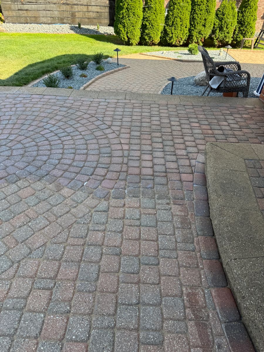 Hardscaping for Denali Outdoor Services in Washington, MI