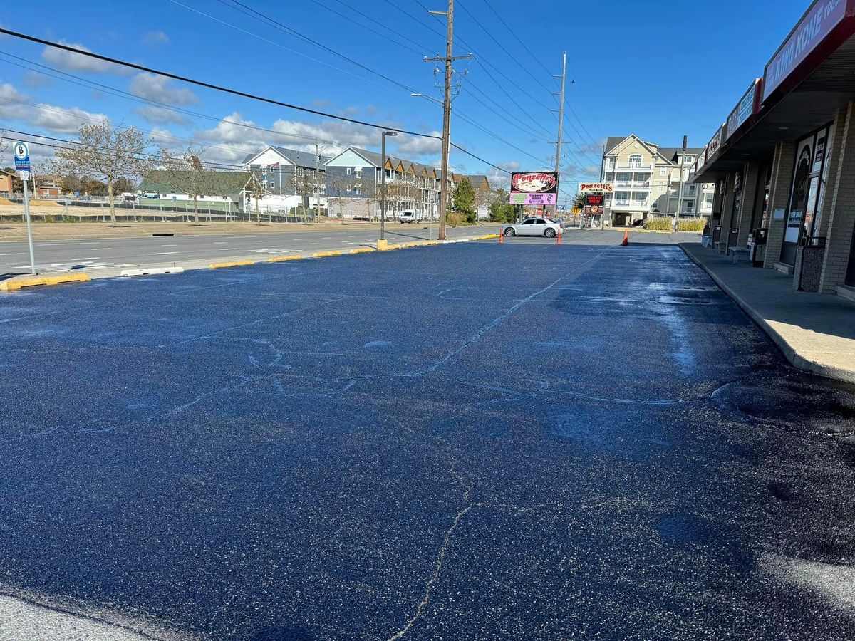 Seal Coating for Ocean City Paving in Dagsboro, DE