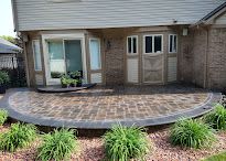 Paver Patio Design & Construction for Humphries Hardscape - Pavers and Landscaping in Wyandotte, MI