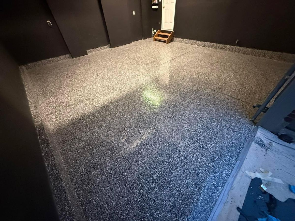 Concrete Staining, Grinding, & Sealing for Tanenbaum Services & Concrete in Florence, KY