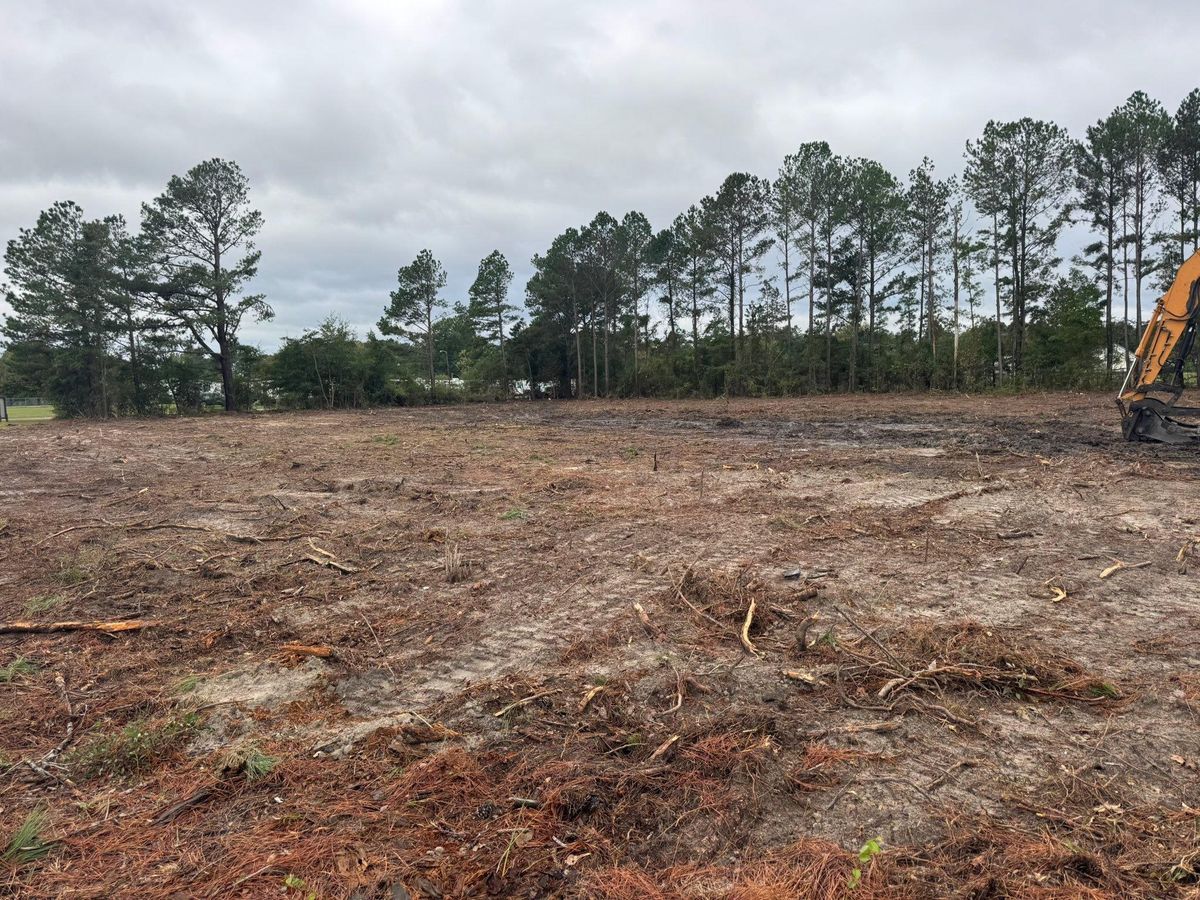 Site Preparation for Clean Acres in Hartsville, SC