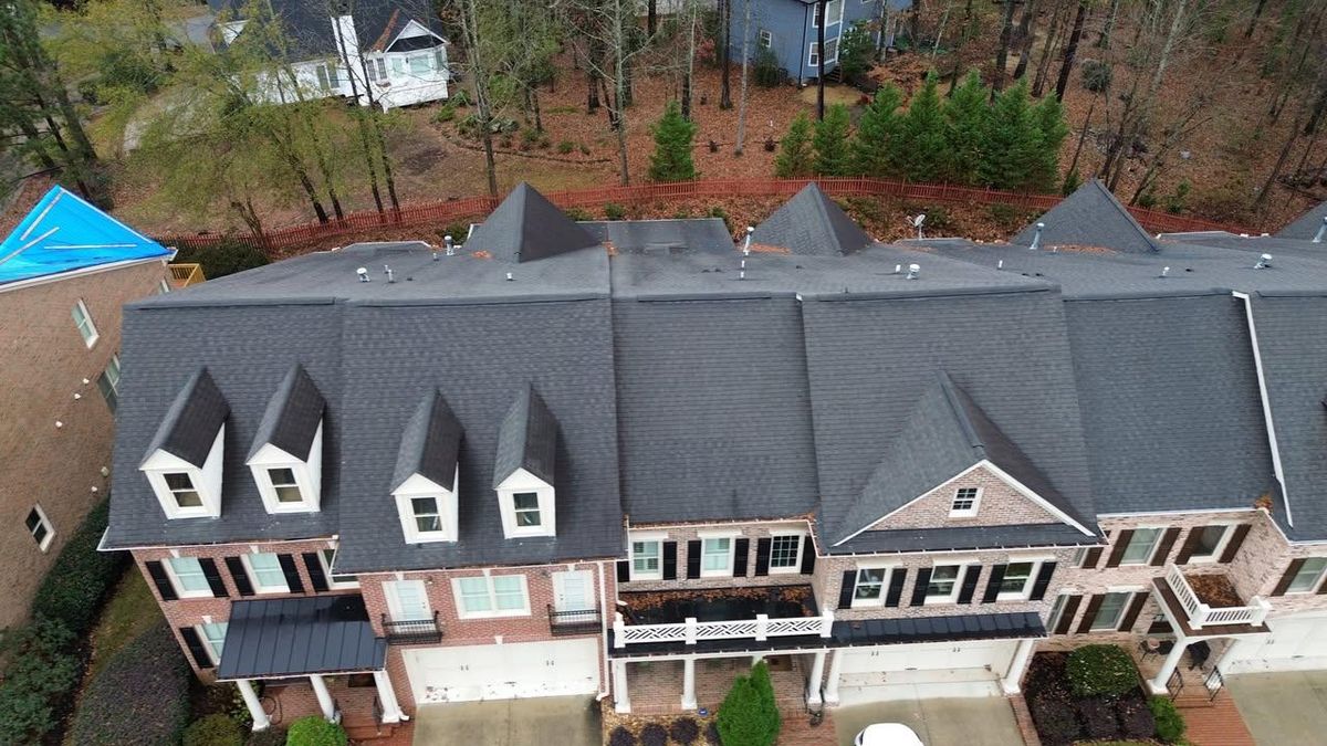 Roofing for A Carpenter's Son in Williamson, GA