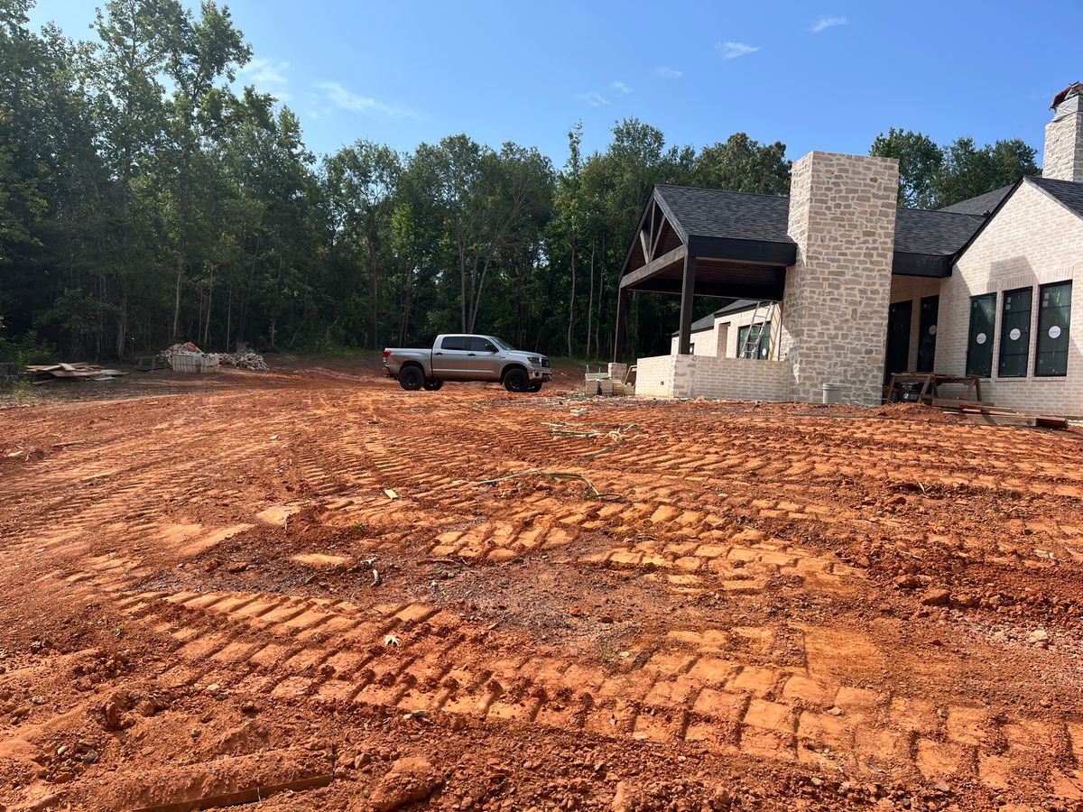 Custom Home Design for JP Customs in Longview, TX