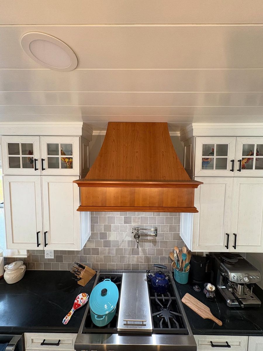 Kitchen Cabinet Refinishing for JBA Painting LLC in Killington, VT