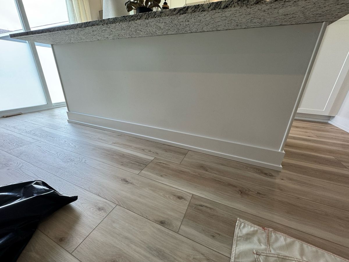 Trim Installation for Creations by Brian LLC in Muskegon, MI