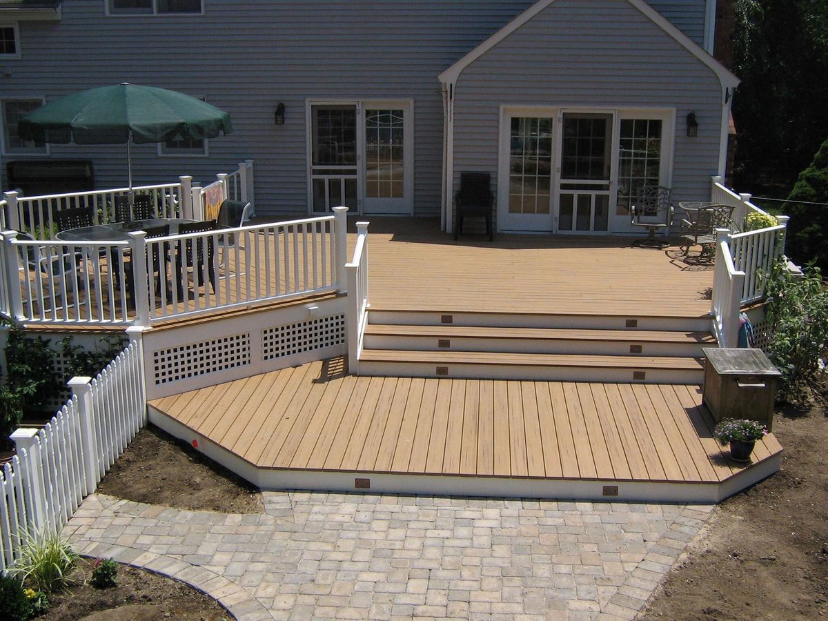 Deck & Patio Installation for Redfern Custom Remodeling LLC in Greenville, MI