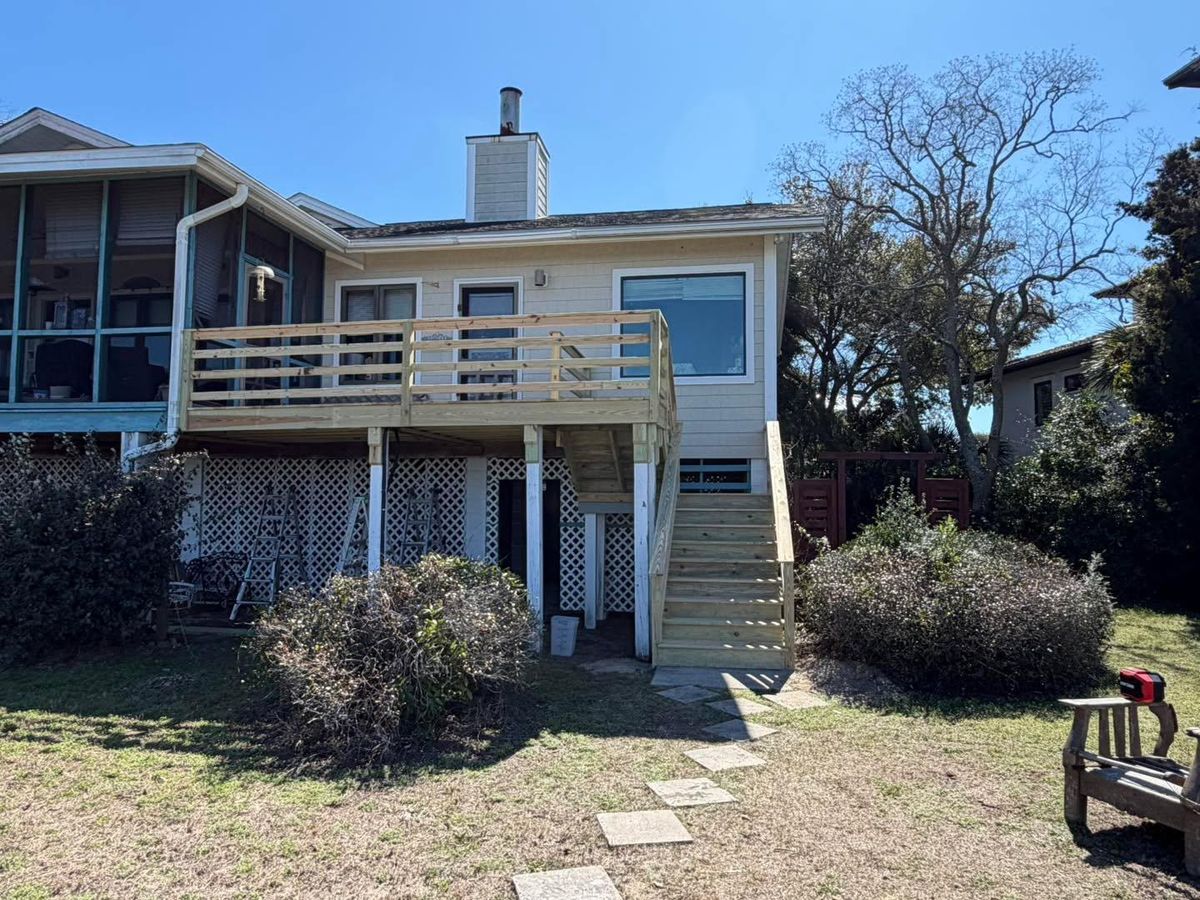 Carpentry for Veteran Home Solutions in Summerville, SC