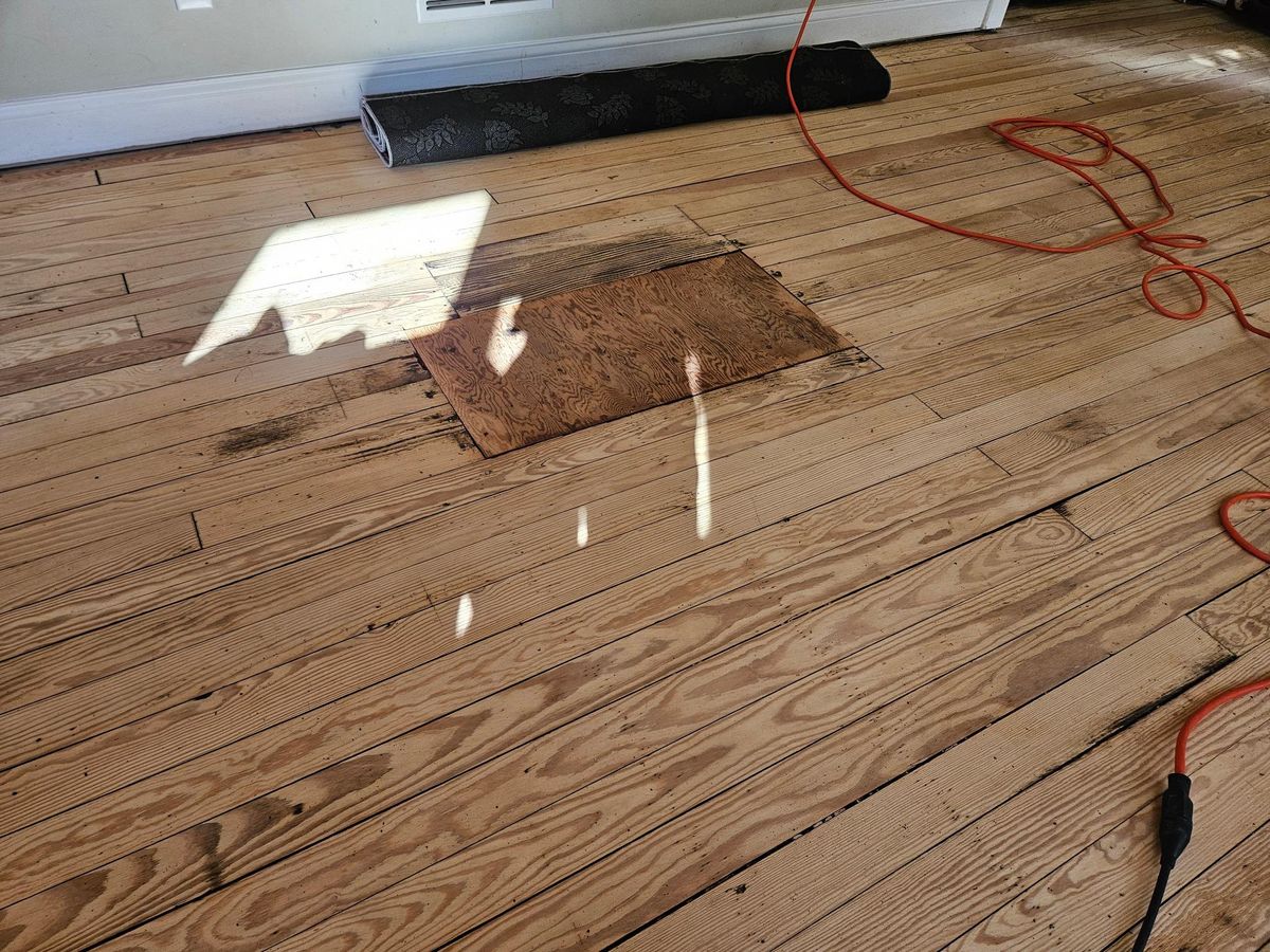 Floor Installation for AVance Flooring in Bridgman, MI