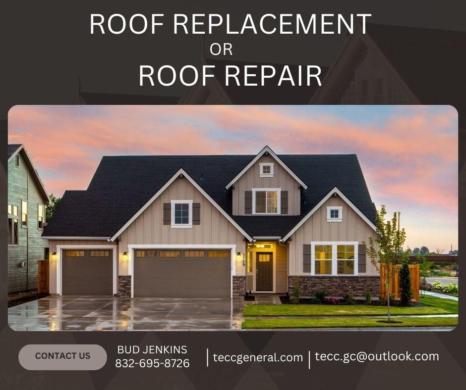 Roofing for TECC Roofing & Renovations in Harris County, TX