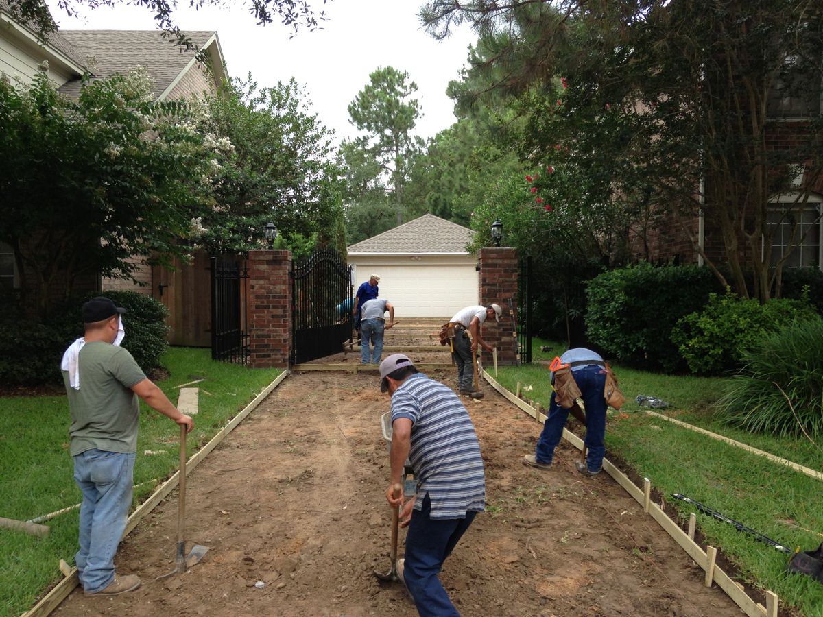 Landscape Border Systems for Texas Curb N Borders in Houston, TX
