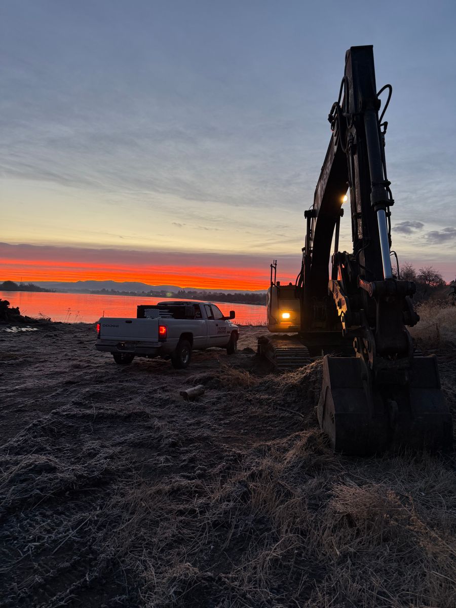 Dirt Work for Platinum Landscaping  in Burley, ID