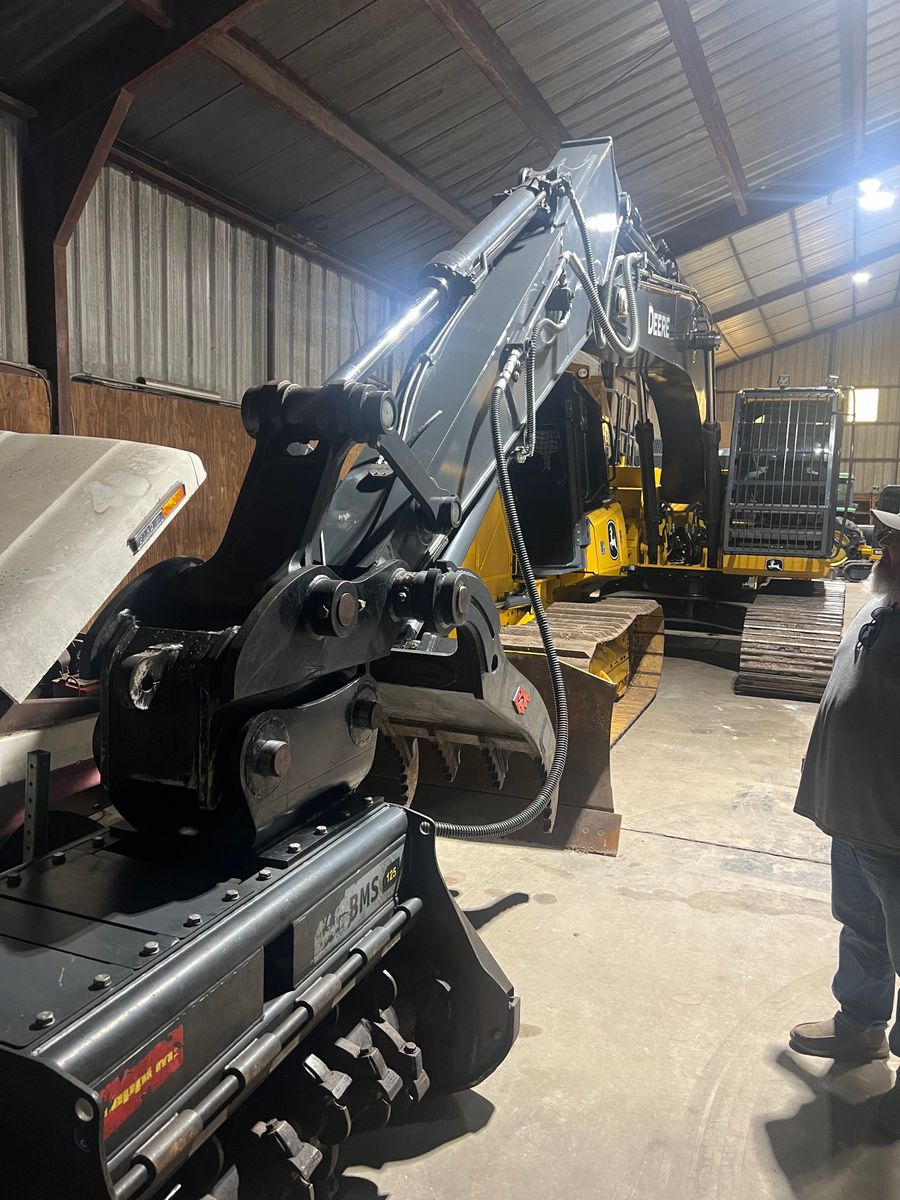 Forestry mulching for Bay Hill Development in Nahunta, GA