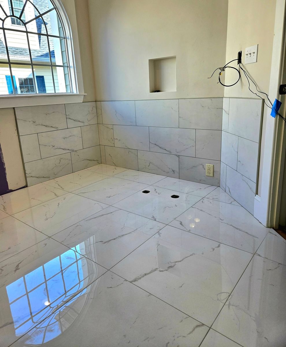 Floor Installation for Fulford Carpet and Tile in Holden Beach, NC