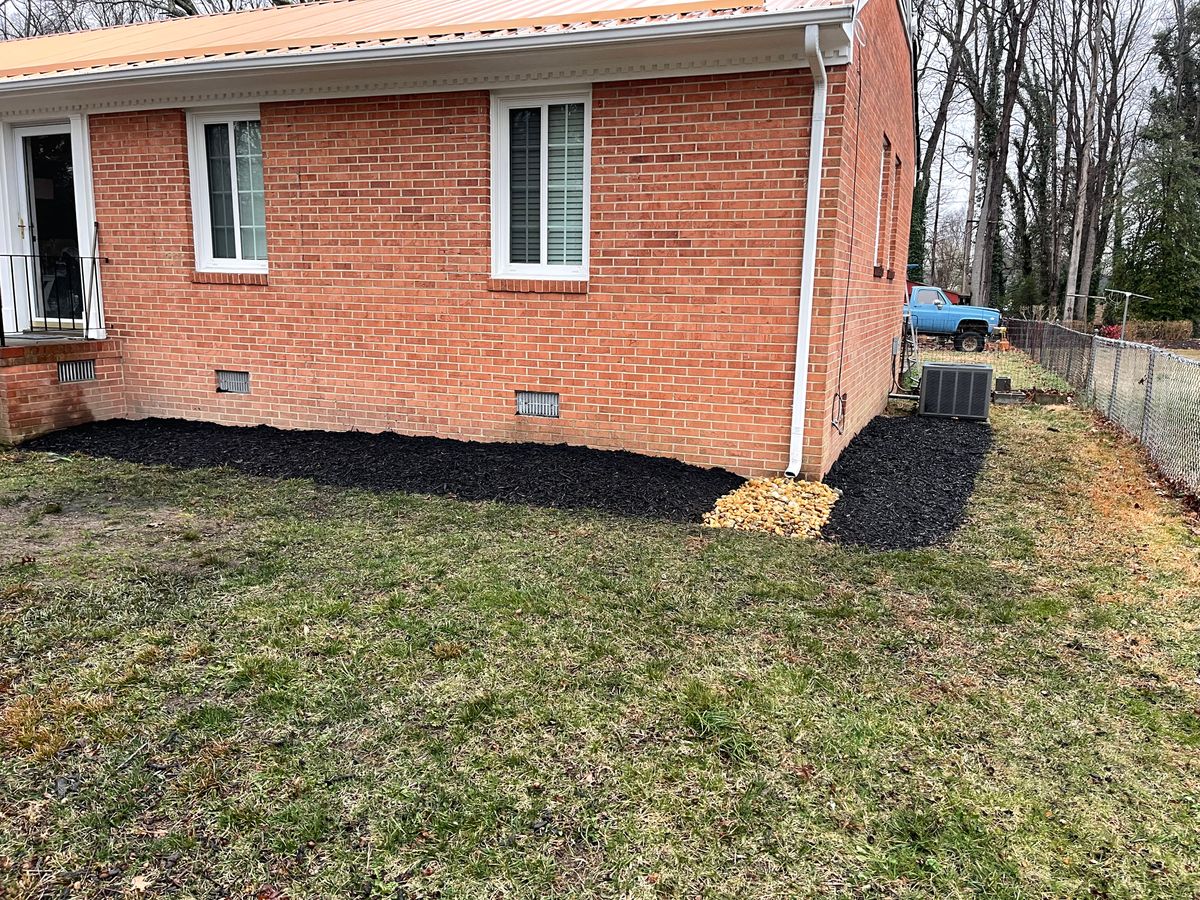 Rock Delivery and/or Installation for Robbie's Lawn & Landscape in Richmond, VA