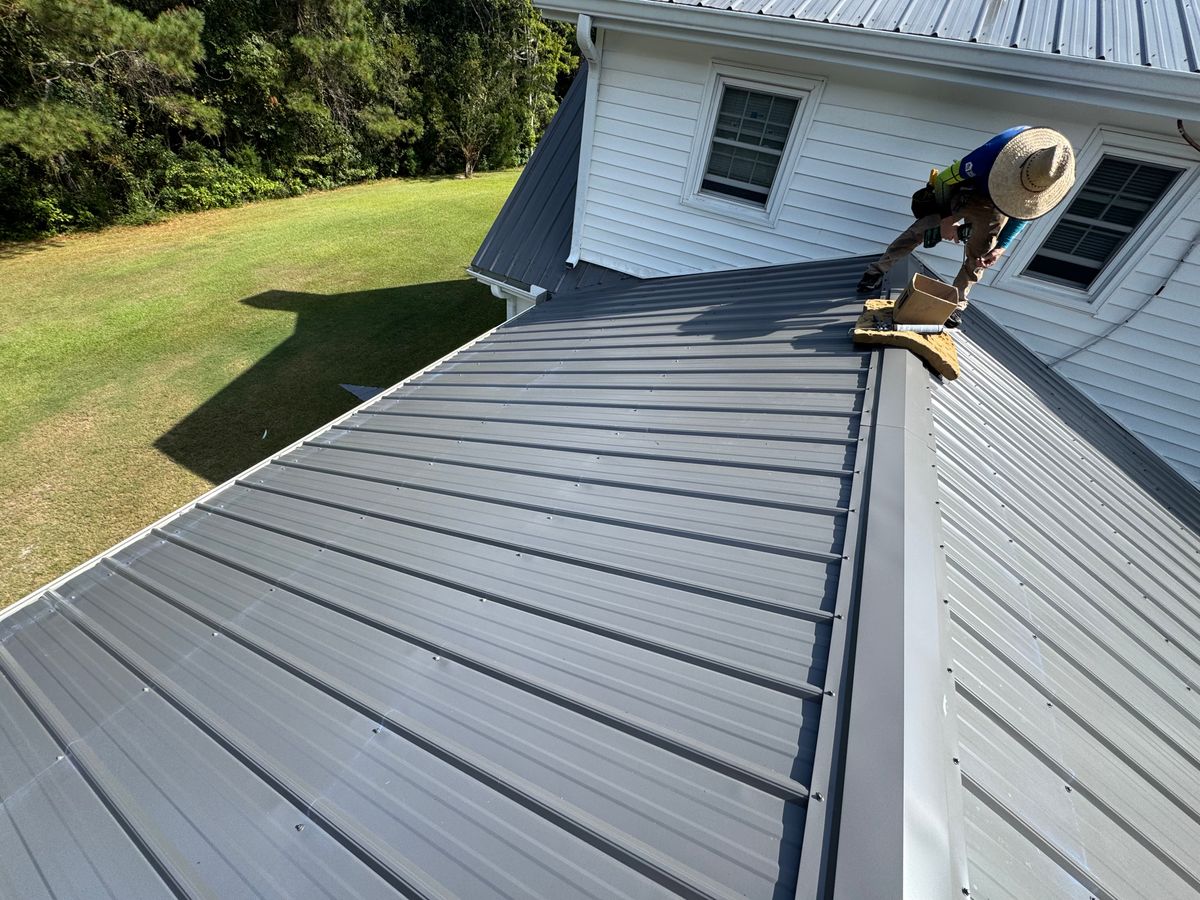 Roofing Installation for A1 Roofing in Supply, NC