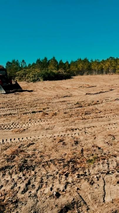 Site Preparation for JA Clearing LLC in Pageland, SC