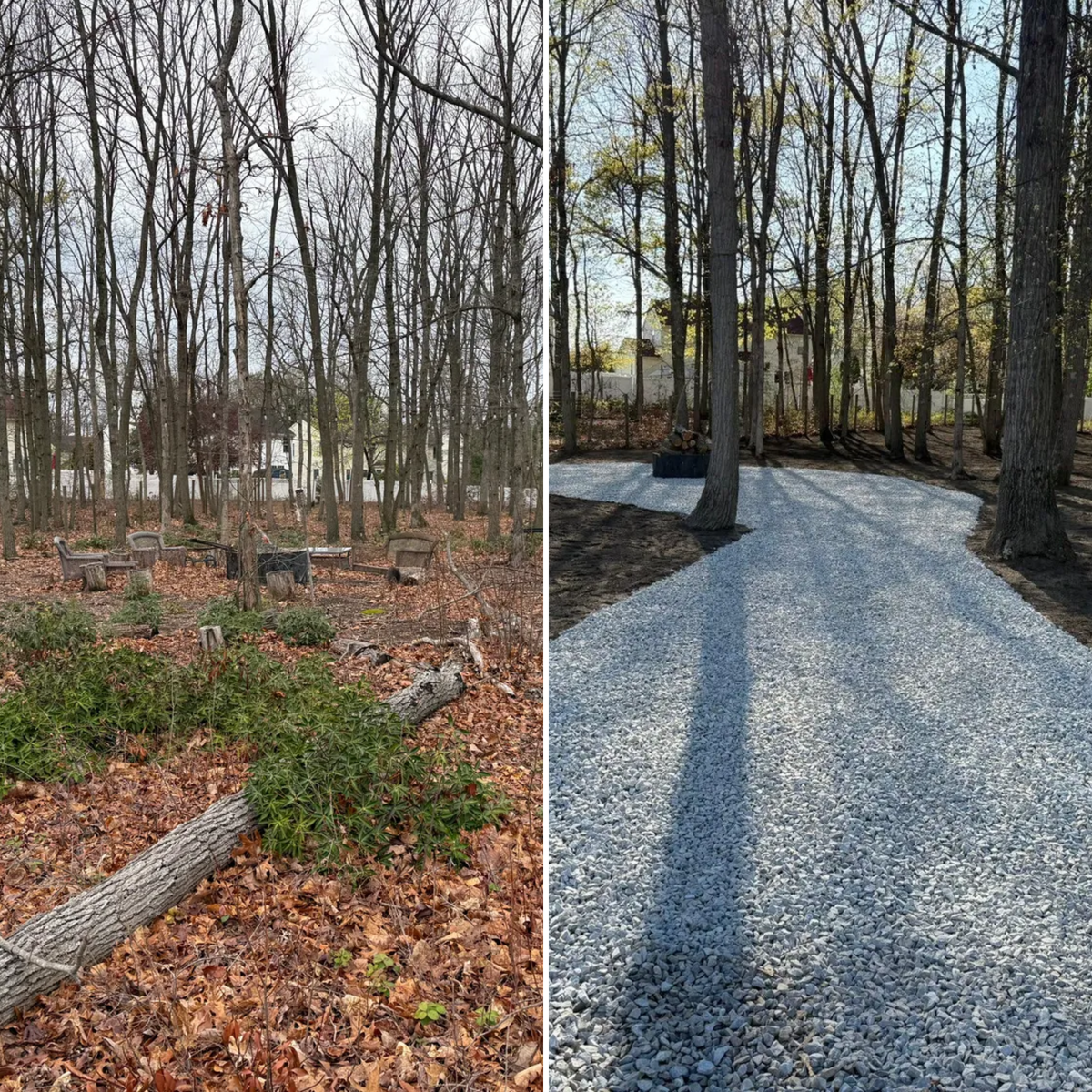 Land Grading for Home Perfection LLC in Brick Township, NJ