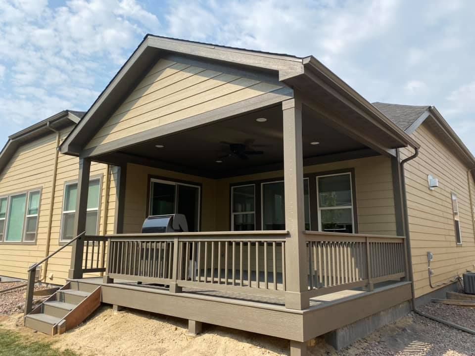 Deck & Patio Installation for Sharp Construction in Windsor, CO