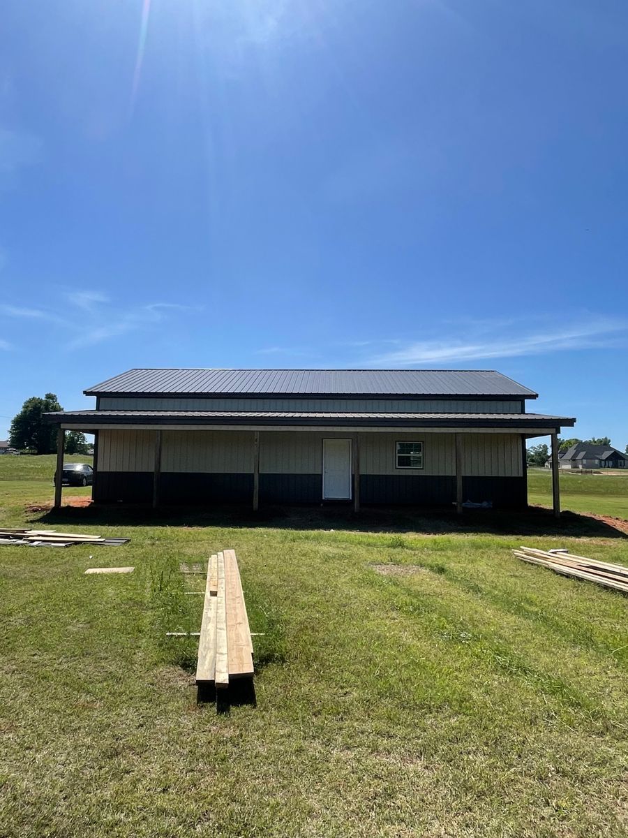 Metal Buildings for Elite Builders & Construction LLC in Oklahoma City, OK