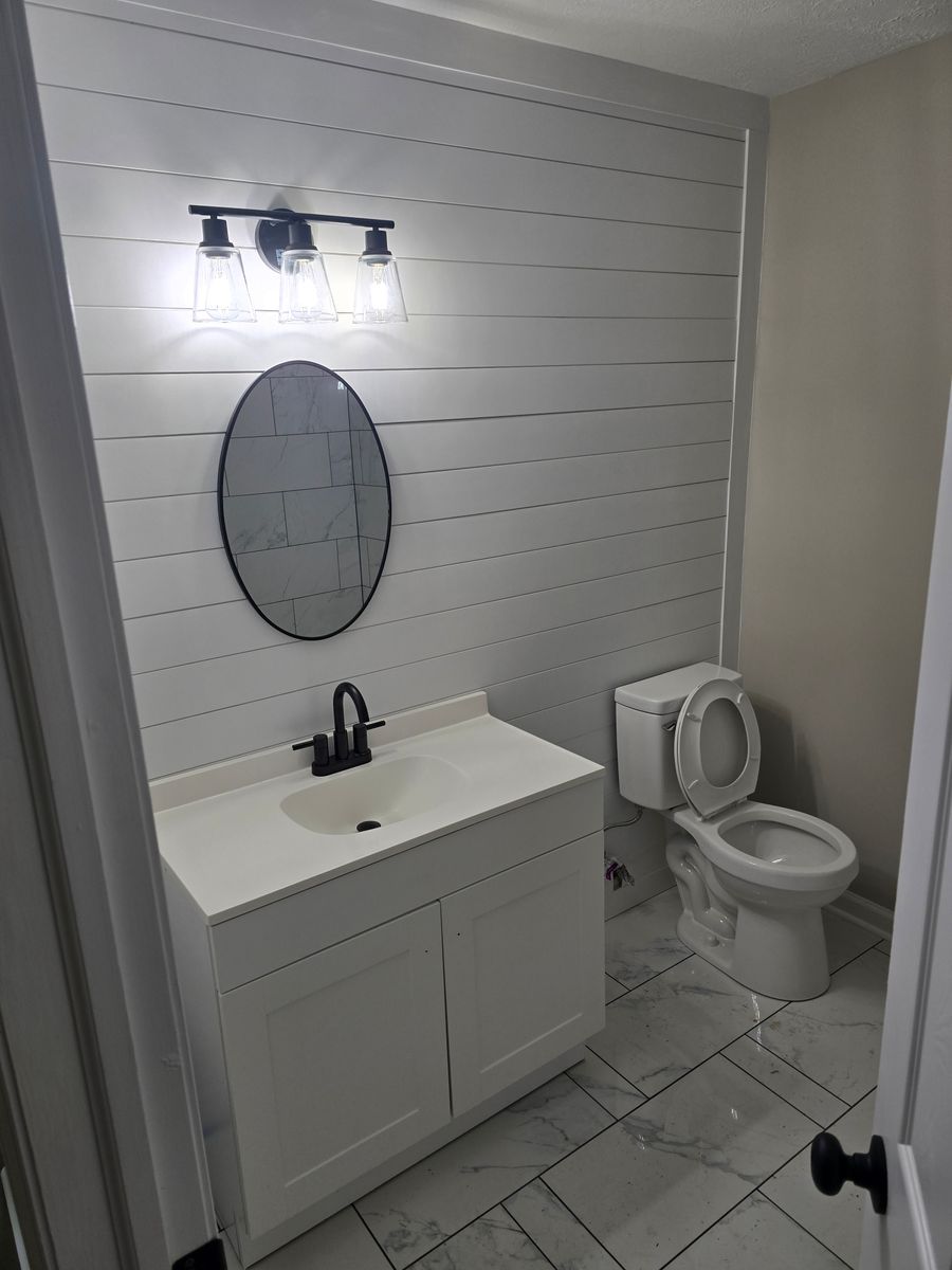 Bathroom Renovation for LMB Construction in Dallas, GA
