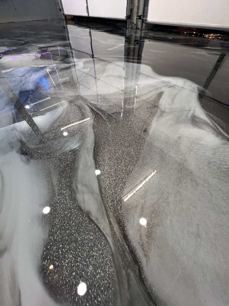 Metallic Epoxy Floors for Athens Floor Designer in Athens, GA