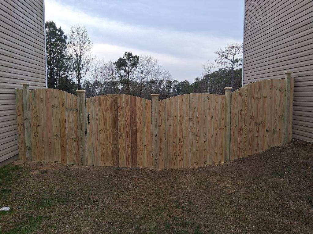 Fence Repair for JB Nealy Fence in Elgin, SC