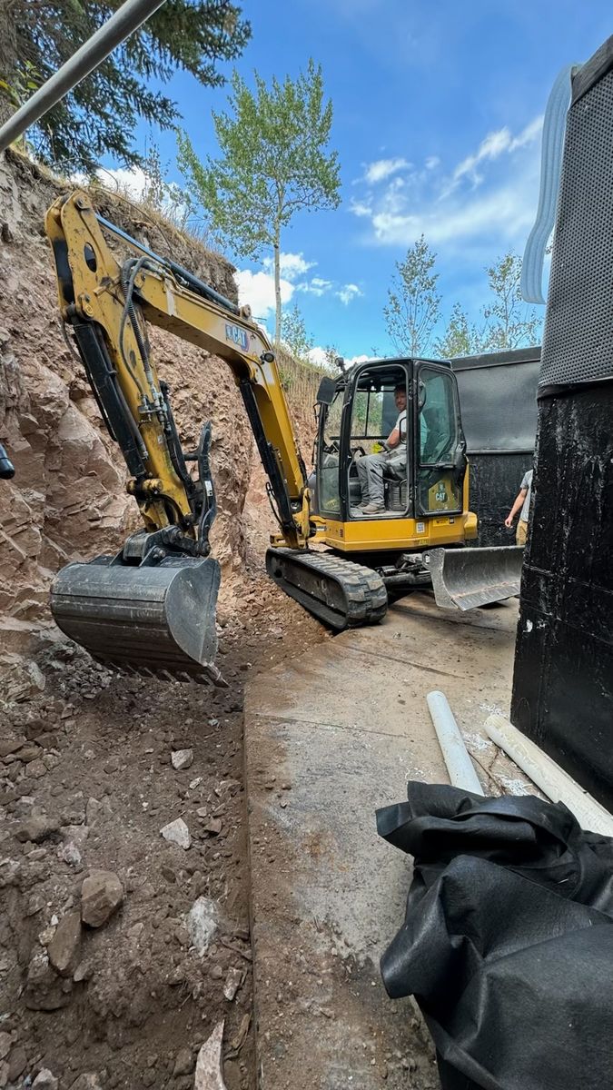 Land Clearing for Hansen Earth Works in Jackson, WY