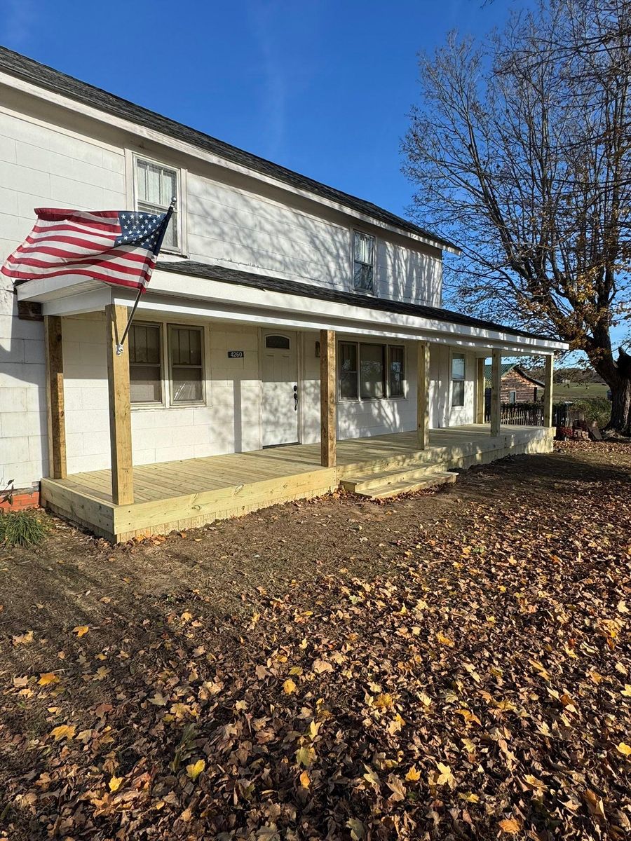 Deck & Patio Installation for Harris Construction Services in Maryville, TN