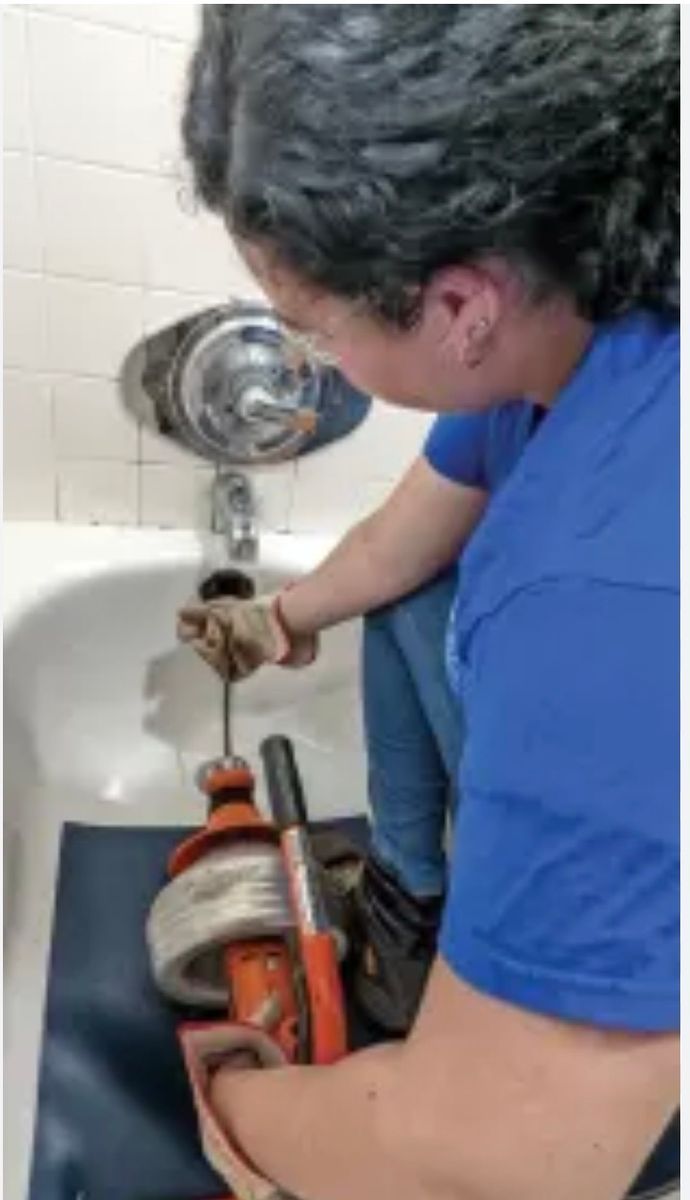 Snaking Bath tub and Shower Stall for Nicks Sewer and Drain Cleaning in Ridgefield Park, NJ
