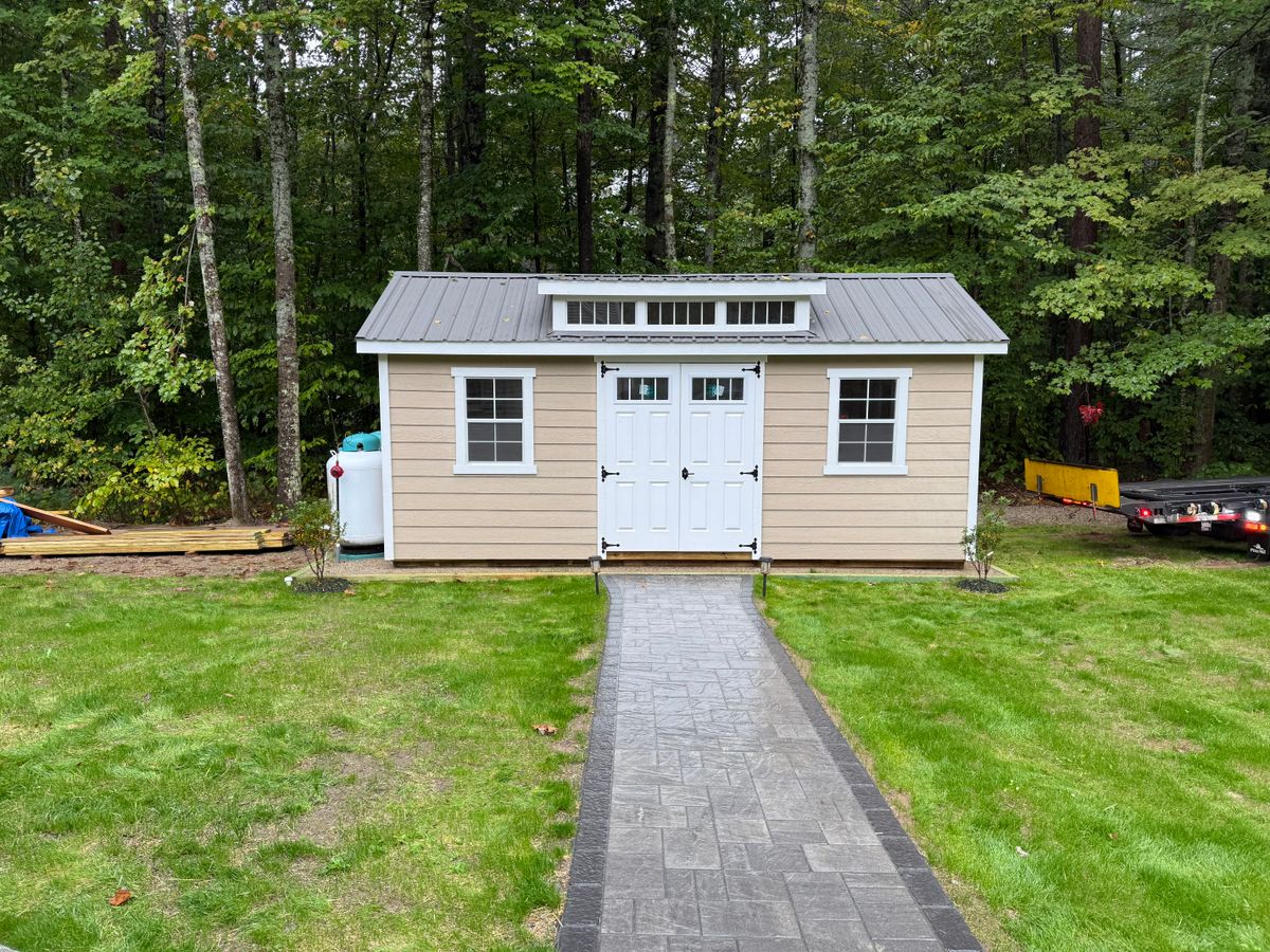 Pavers for Deering Ridge Landscaping in Waterboro, ME