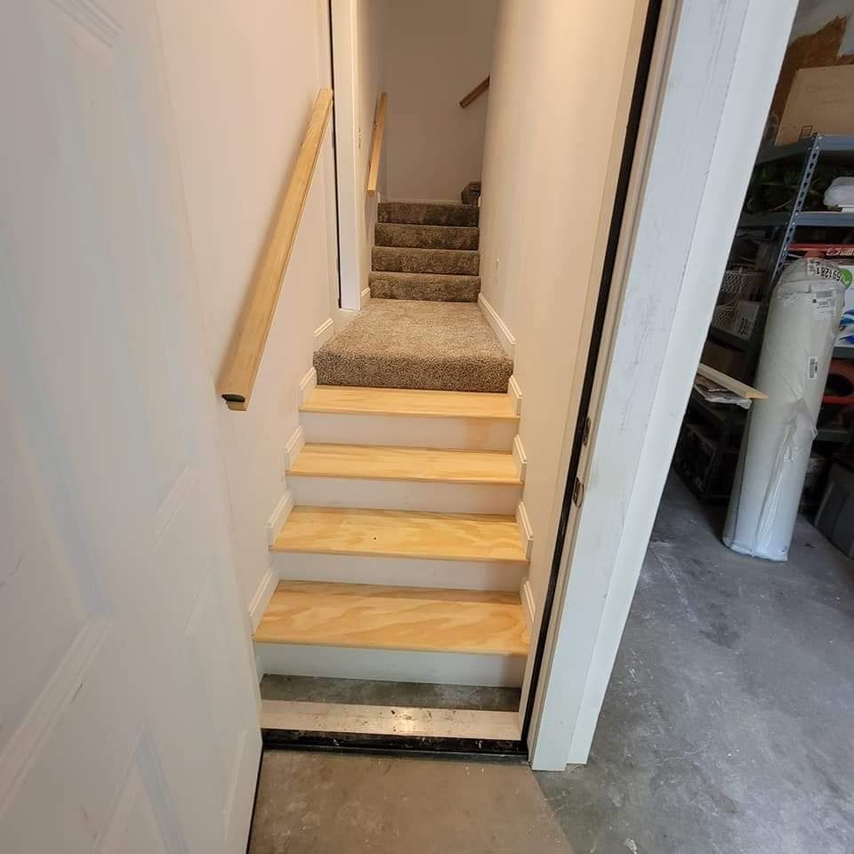 Carpentry for AA Family Construction in Lebanon, NH